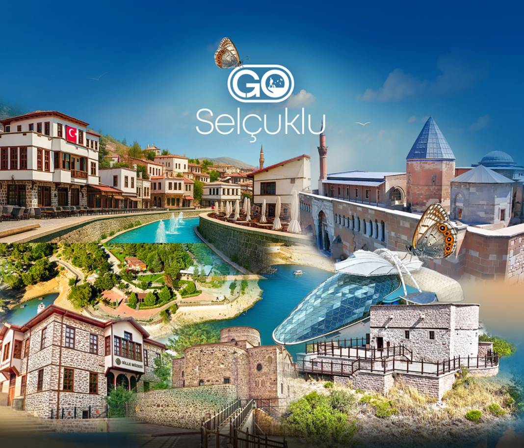 Selçuklu'yu artık oturduğunuz yerden gezebileceksiniz 1